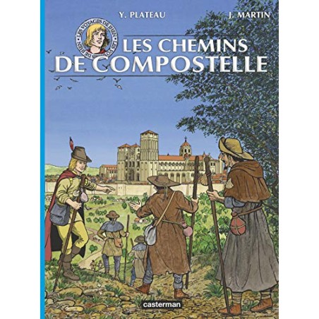 BD Sur les chemins de Compostelle - Voyage de Jhen
