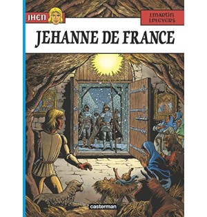 BD Jhen, tome 2 Jehanne de France