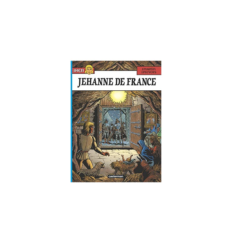 BD Jhen, tome 2 Jehanne de France