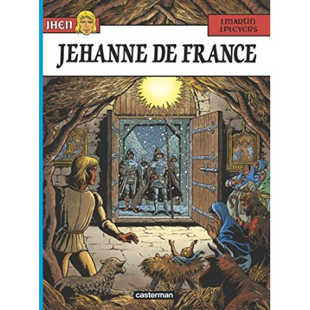 BD Jhen, tome 2 Jehanne de France