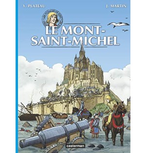 BD Le Mont-Saint-Michel - Voyage de Jhen
