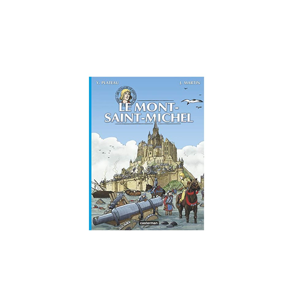 BD Le Mont-Saint-Michel - Voyage de Jhen