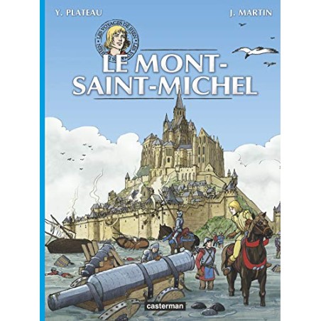 BD Le Mont-Saint-Michel - Voyage de Jhen