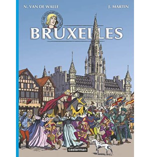 BD Bruxelles - Voyage de Jhen
