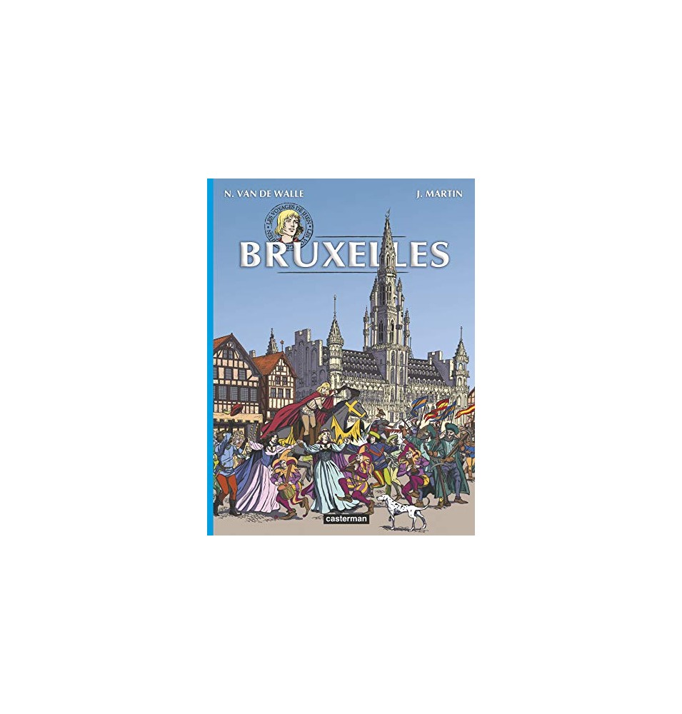 BD Bruxelles - Voyage de Jhen