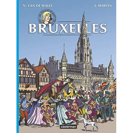 BD Bruxelles - Voyage de Jhen