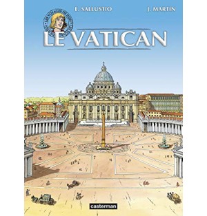BD Le Vatican- Voyage de Jhen