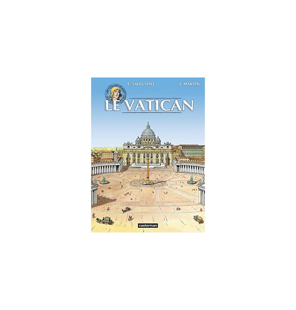 BD Le Vatican- Voyage de Jhen
