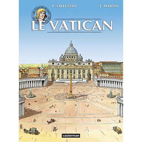 BD Le Vatican- Voyage de Jhen