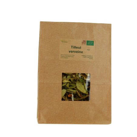 Tilleul et Verveine bio