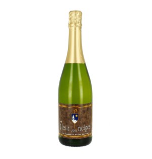 Fleur des neiges - Vin mousseux blanc demi sec