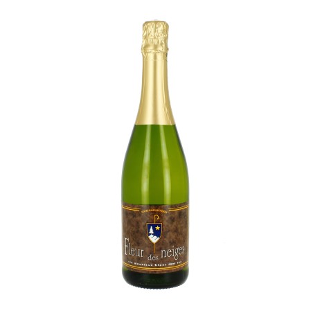 Fleur des neiges - Vin mousseux blanc demi sec