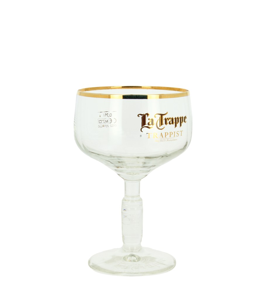 Verre à Pied La Trappe  - 25 cl