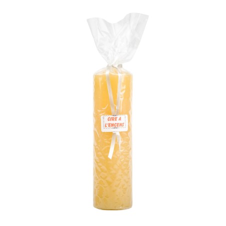 Bougie à la Cire d'Encens Pontifical 19 cm