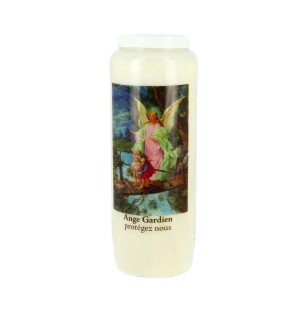 Bougie de Neuvaine Ange Gardien