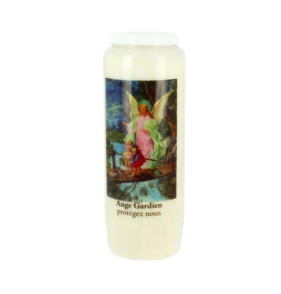 Bougie de Neuvaine Ange Gardien