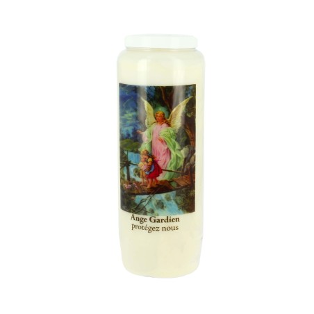 Bougie de Neuvaine Ange Gardien