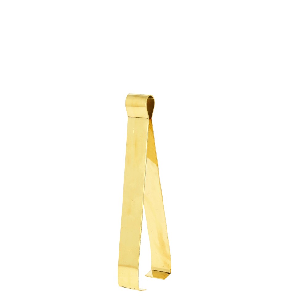 Pince à Charbon, long 13 cm