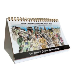 Livre Calendrier des 3 religions 2022