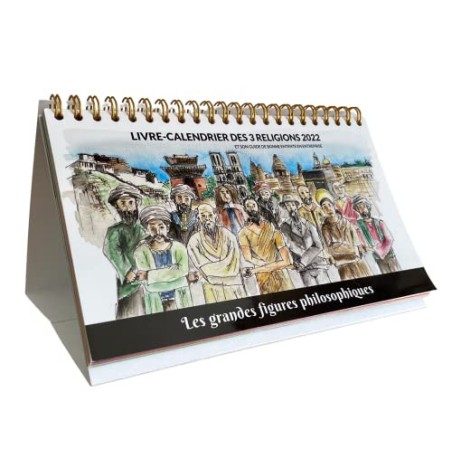 Livre Calendrier des 3 religions 2022