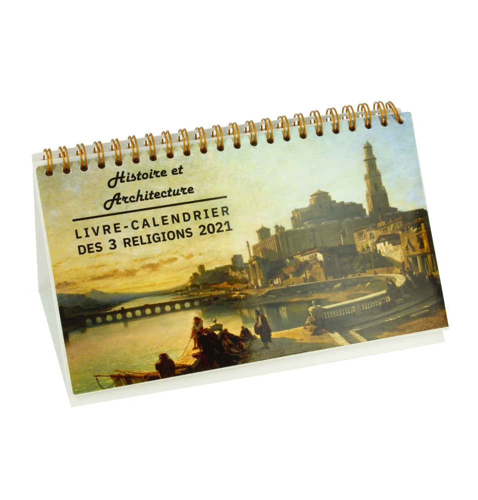 Livre Calendrier des 3 religions 2021