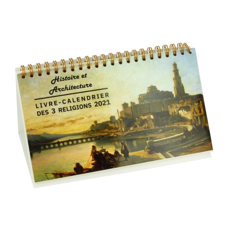Livre Calendrier des 3 religions 2021