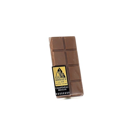 Mini tablette de chocolat au lait - 35 g | CAMPÉNÉAC (Abbaye de la Joie-Notre-Dame de)
