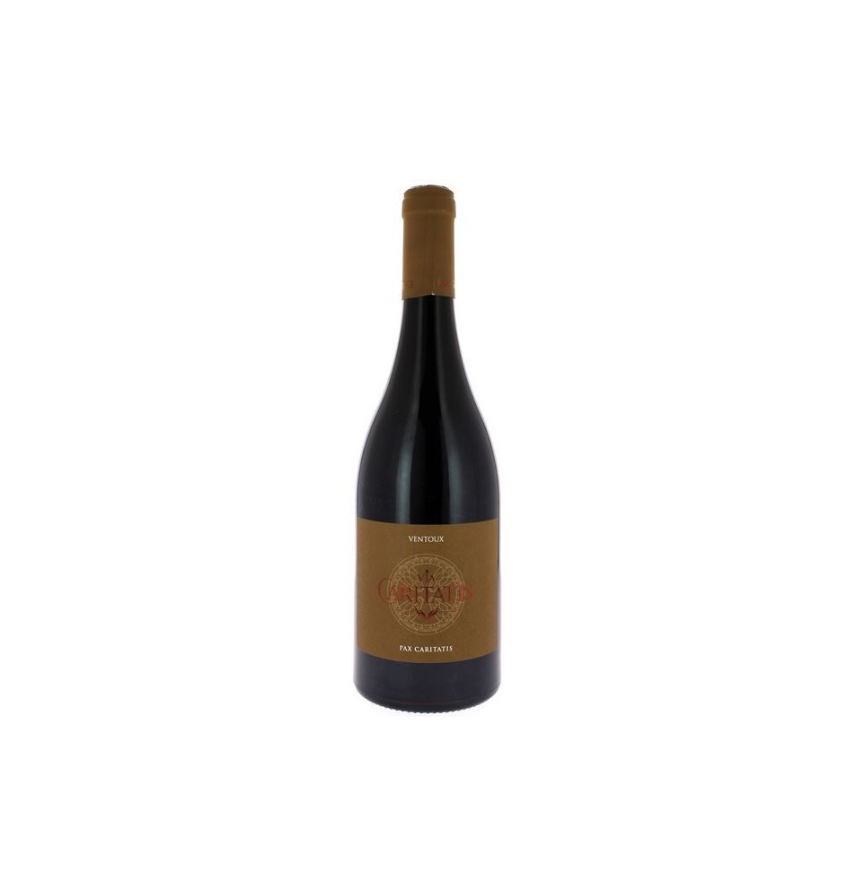 "PAX Caritas"  Vin rouge AOP 75 cl