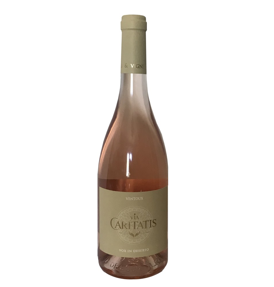 Vin rosé Caritas "Vox In Deserto" AOP