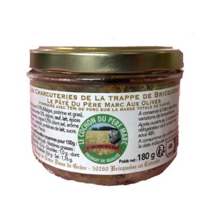 Pâté du père Marc aux olives