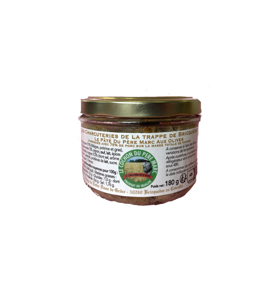 Pâté du père Marc aux olives