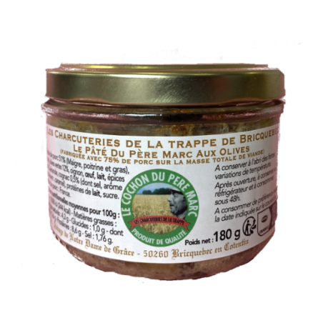 Pâté du père Marc aux olives