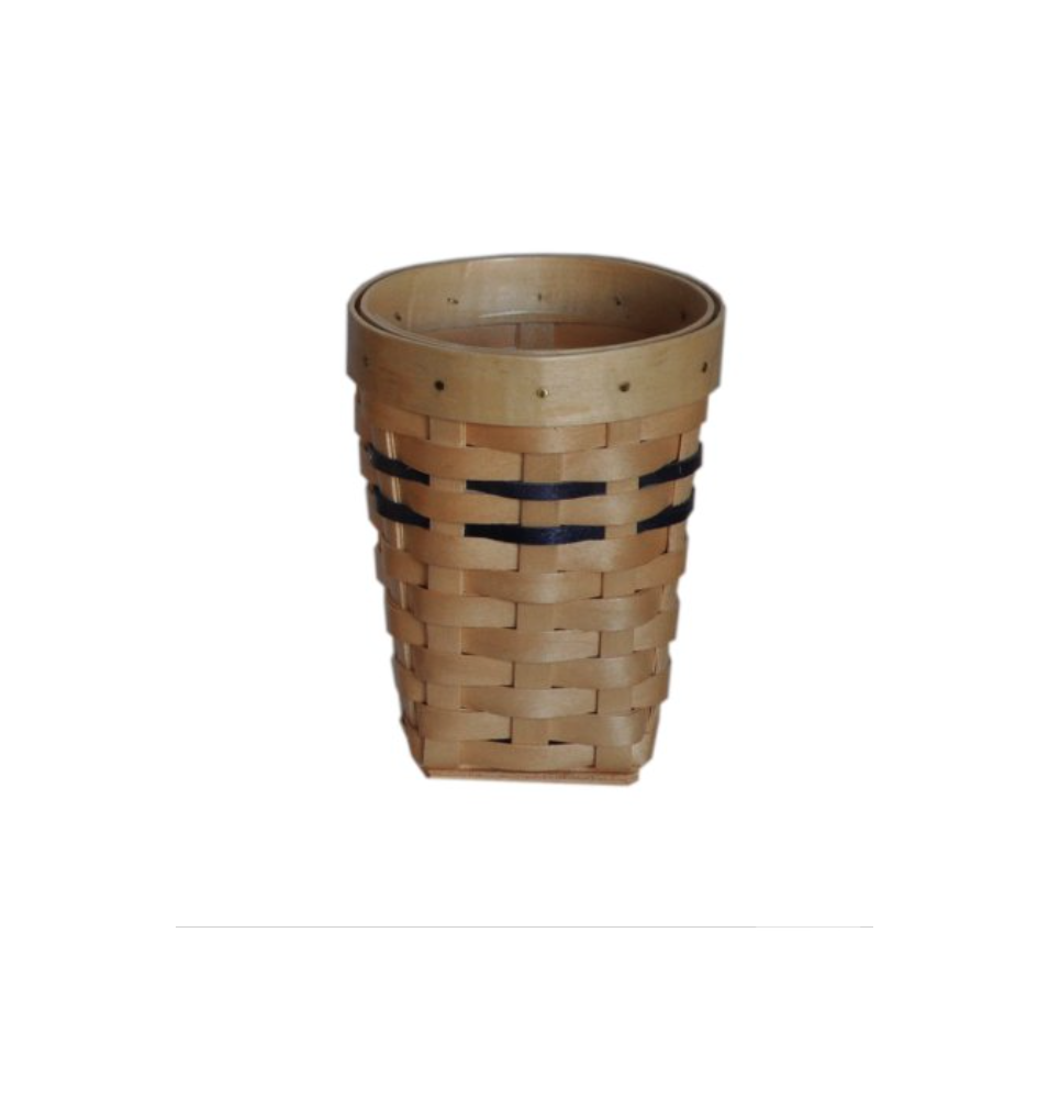 Corbeille Crayon - Couleur bleue