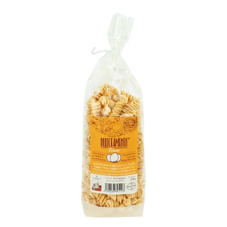 Pâtes artisanales torsades au blé tendre