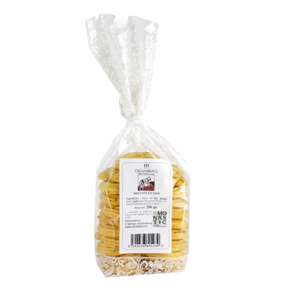 ABBAYE D'OELENBERG - Biscuits à l'anis