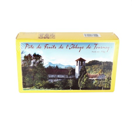 Pâte de fruits de l'abbaye de Tournay