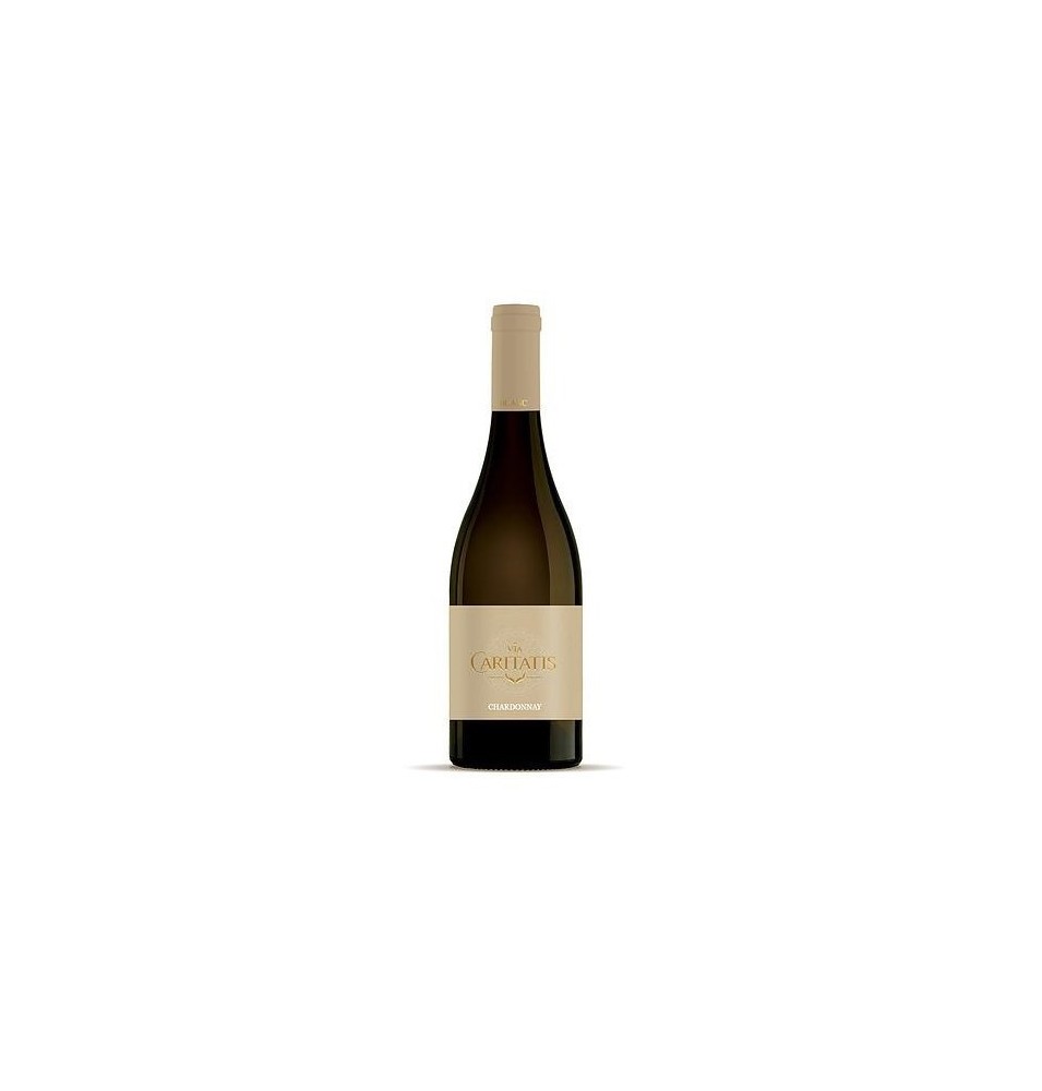 Vin blanc VIA CARITATIS ~ Chardonnay 2020