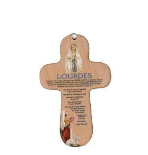 Croix en bois - Lourdes