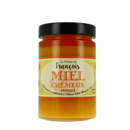 Miel crémeux de tournesol 500 g