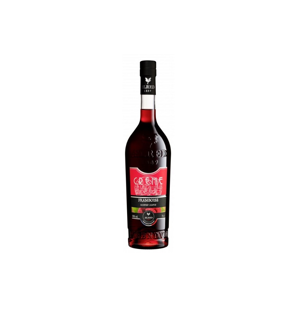 Crème de framboise