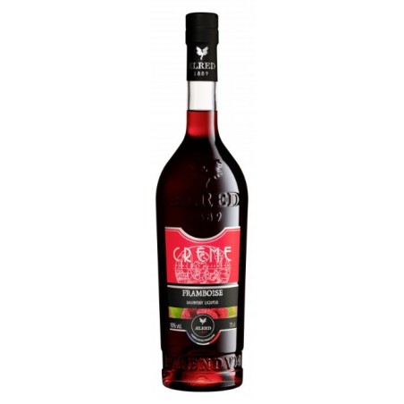 Crème de framboise