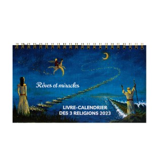 Livre Calendrier des 3 Religions 2023