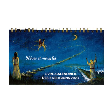 Livre Calendrier des 3 Religions 2023