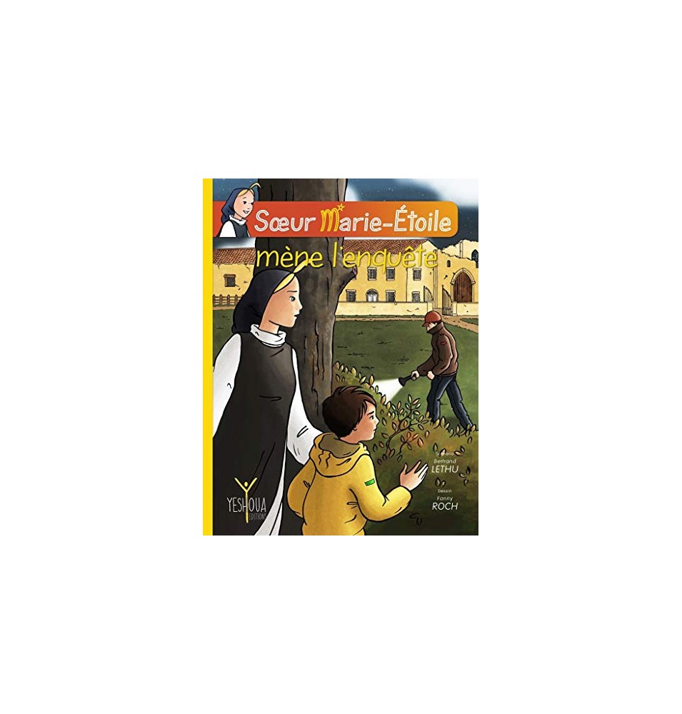 Soeur Marie - Étoile Mène l'Enquète N°2 (LIVRE - BD)