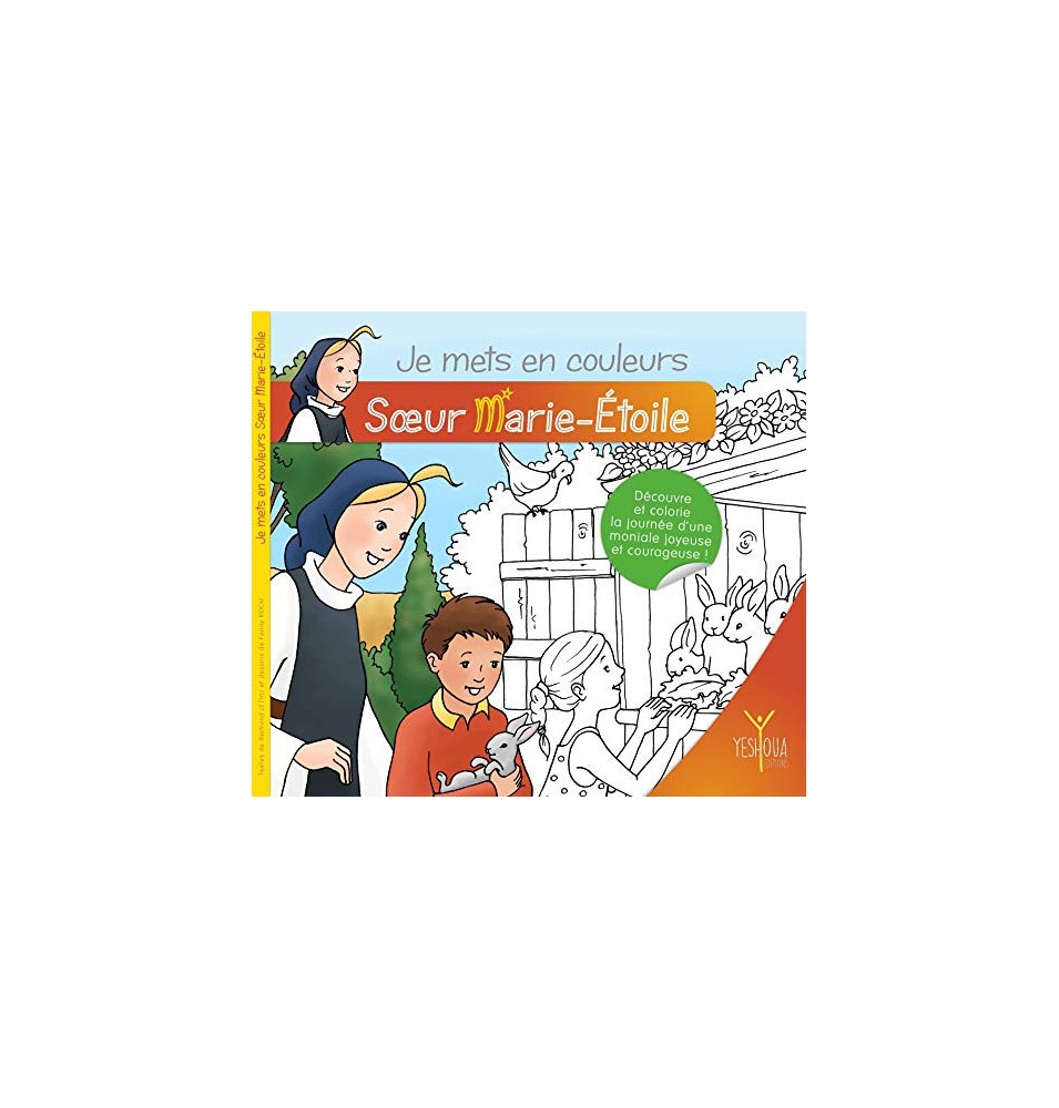 Je mets en Couleur Soeur Marie-Étoile  ( BD)
