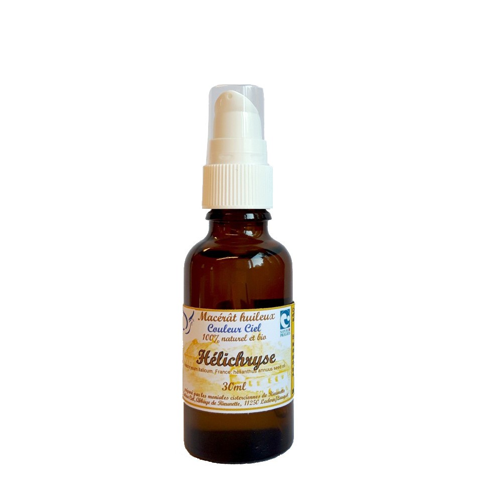 Macérat Huileux d'hélichryse (ou immortelle) BIO