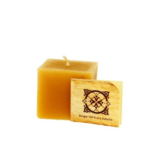 N°46 Bougie cube côté : 4.5 cm