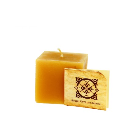 N°46 Bougie cube côté : 4.5 cm