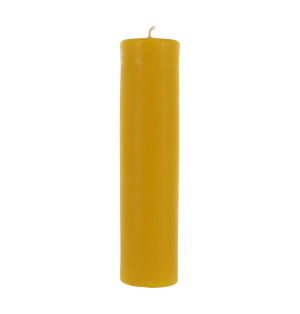 Bougie Neuvaine Cire Abeille  - 7 cm x 32 cm