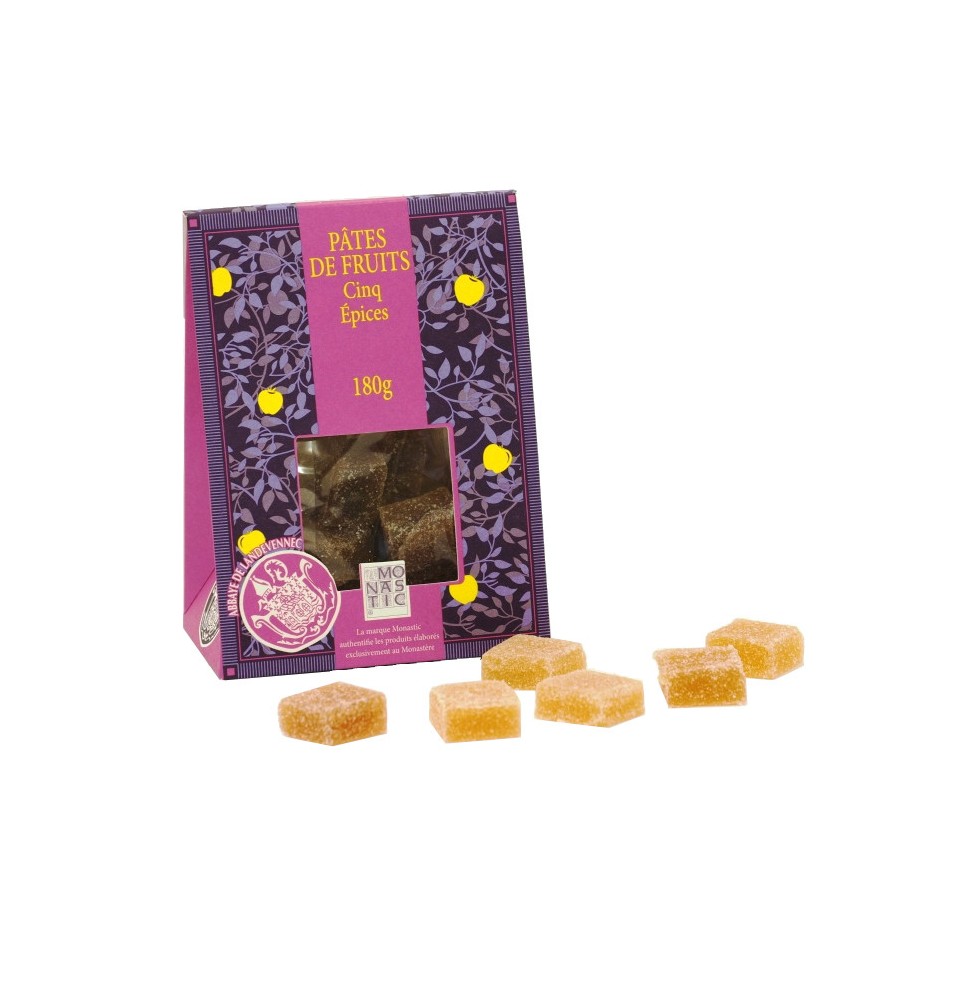 Ballotin de Pâtes de Fruits aux Cinq Épices